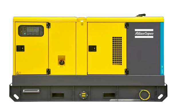 Дизельный генератор AtlasCopco QAS 100